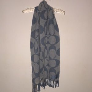 Coach Scarf - Blue💙